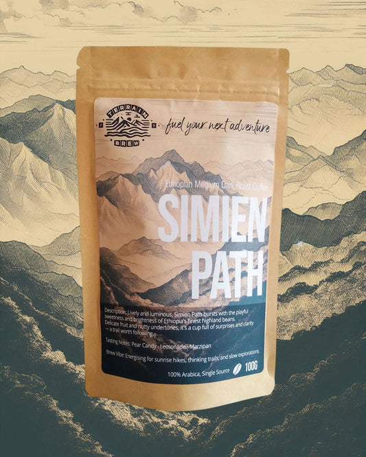 Simien Path – Light Roast Ethiopian Beans Bright. Unique. Trailblazing.