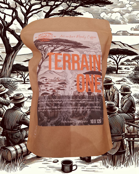 Terrain One– A Drop of the Wild