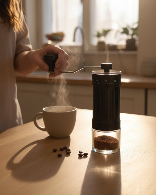 Terrain Brew Manual Coffee Grinder