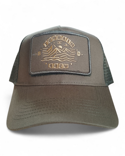 Terrain Brew Snapback Trucker Cap