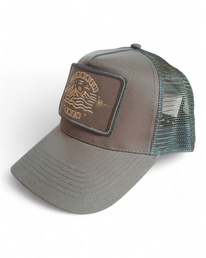 Terrain Brew Snapback Trucker Cap