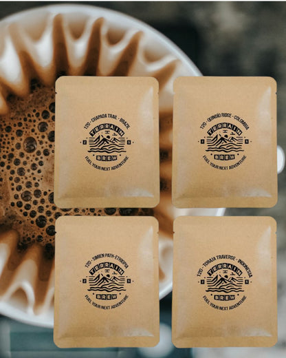 Terrain One™ Trail Collection – Taster Pack (10 x 12g)