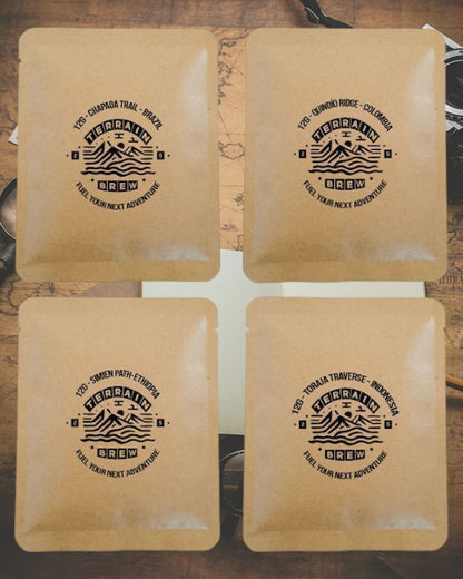 Terrain One™ Trail Collection – Taster Pack (10 x 12g)