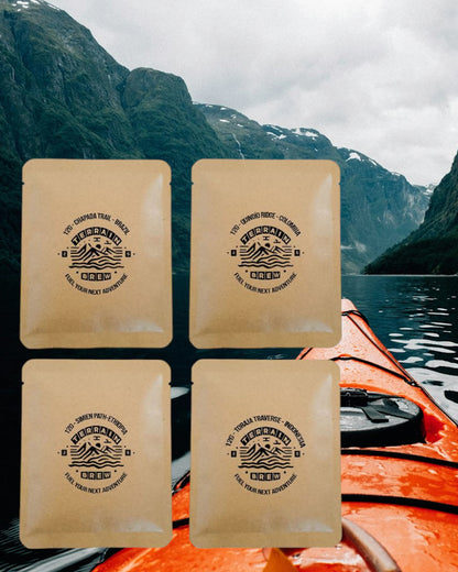 Terrain One™ Trail Collection – Taster Pack (10 x 12g)