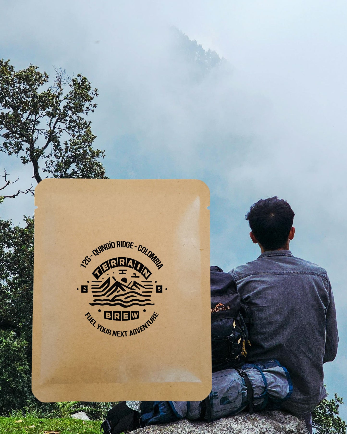 Terrain One– A Drop of the Wild