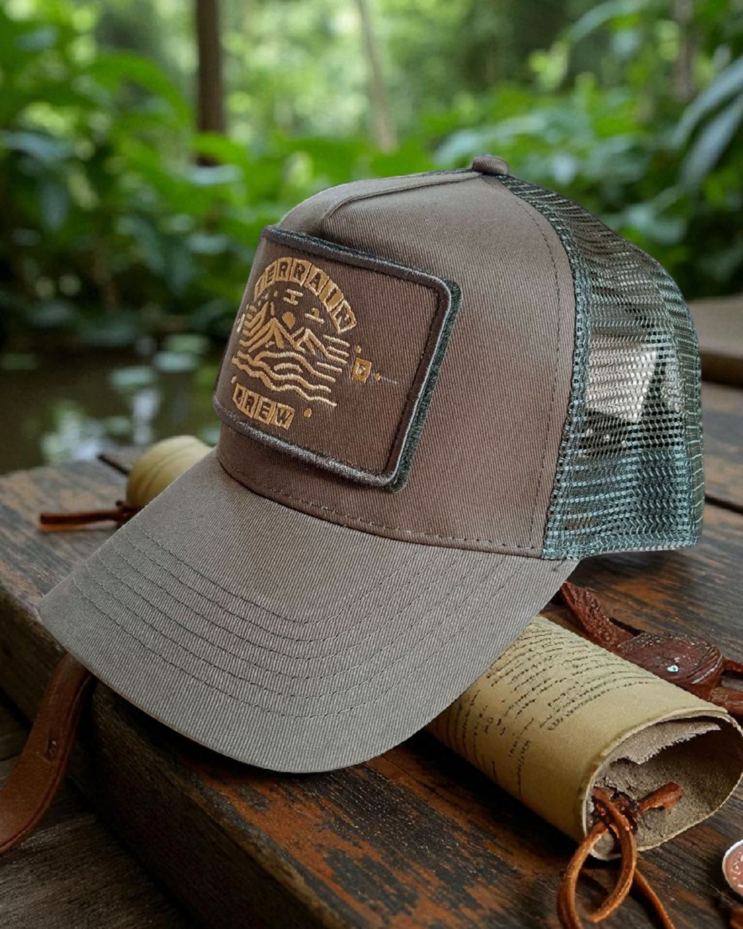Terrain Brew Snapback Trucker Cap