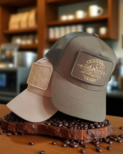 Terrain Brew Snapback Trucker Cap