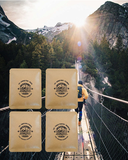 Terrain One™ Trail Collection – Taster Pack (10 x 12g)