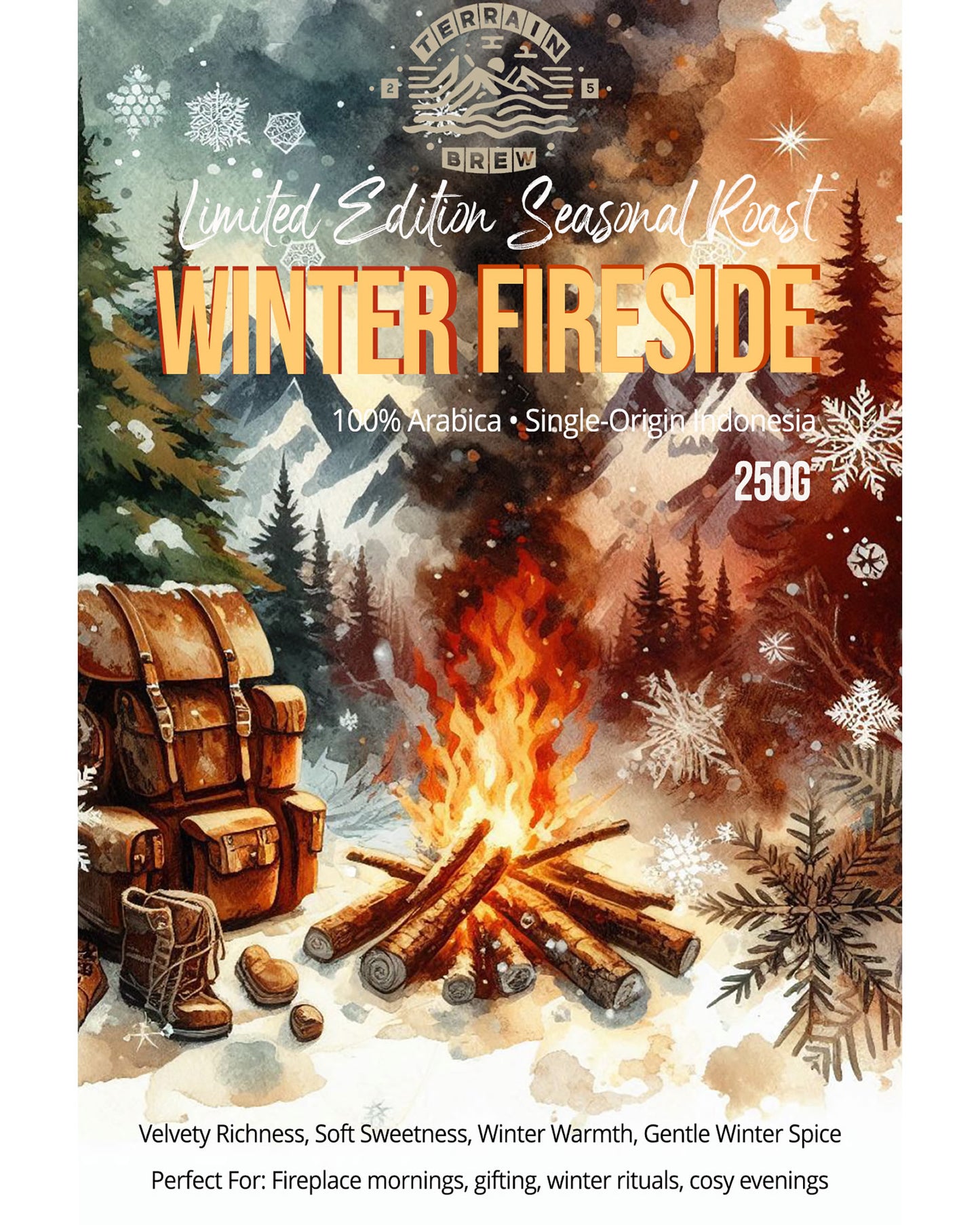 Winter Fireside – Limited Edition Seasonal Roast