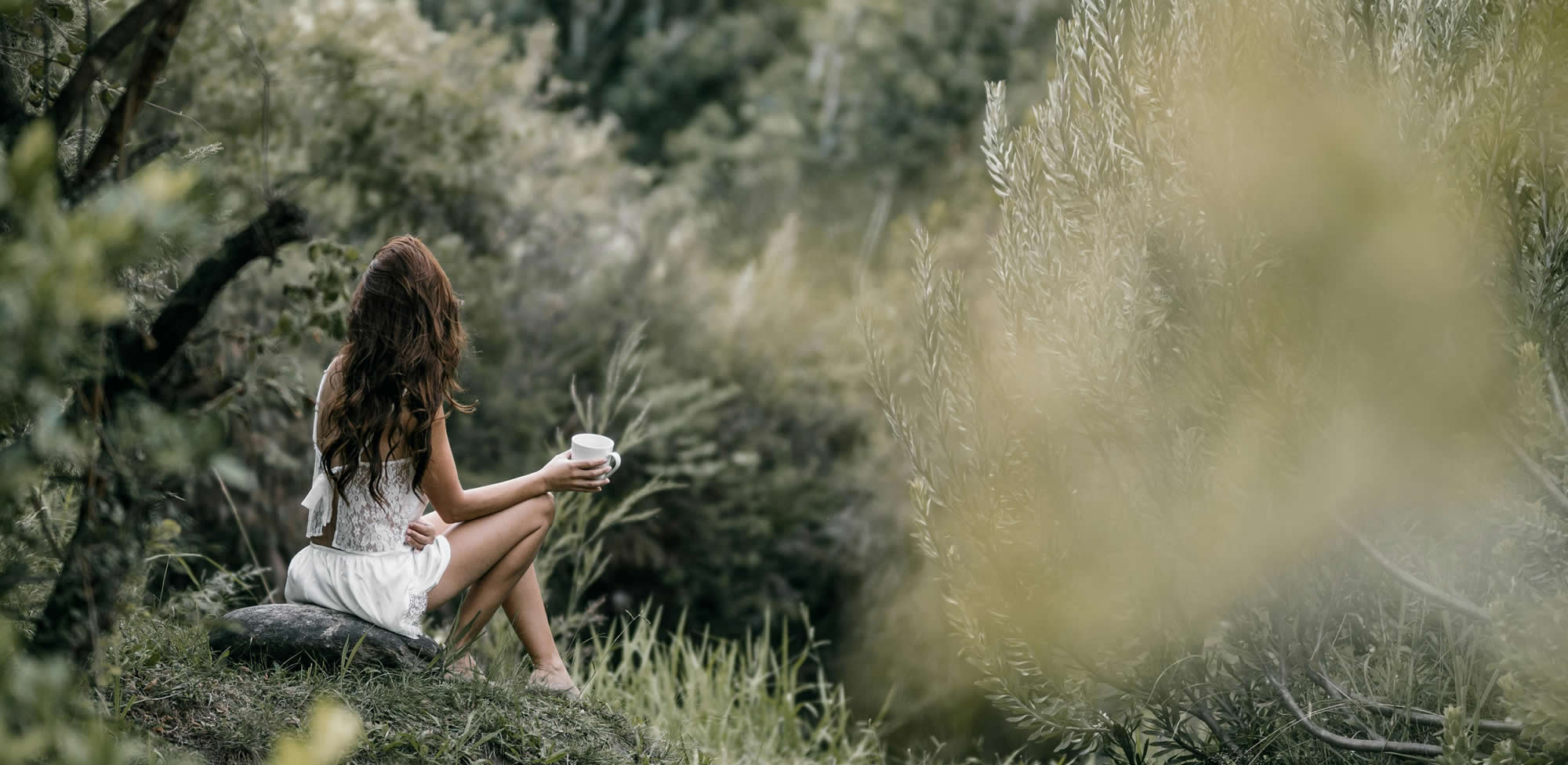 Enjoying Terrain Brew Quietly