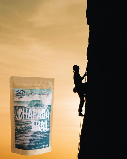 Chapada Trail – Medium Roast Brazilian Beans Smooth. Sweet. Sunlit.