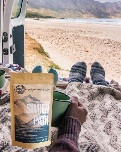 Simien Path – Light Roast Ethiopian Beans Bright. Unique. Trailblazing.