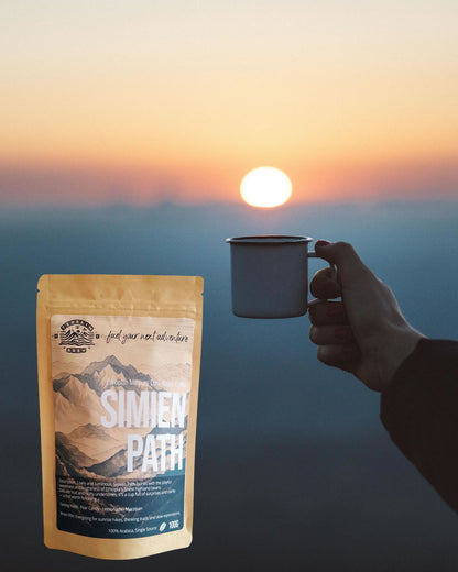 Simien Path – Light Roast Ethiopian Beans Bright. Unique. Trailblazing.