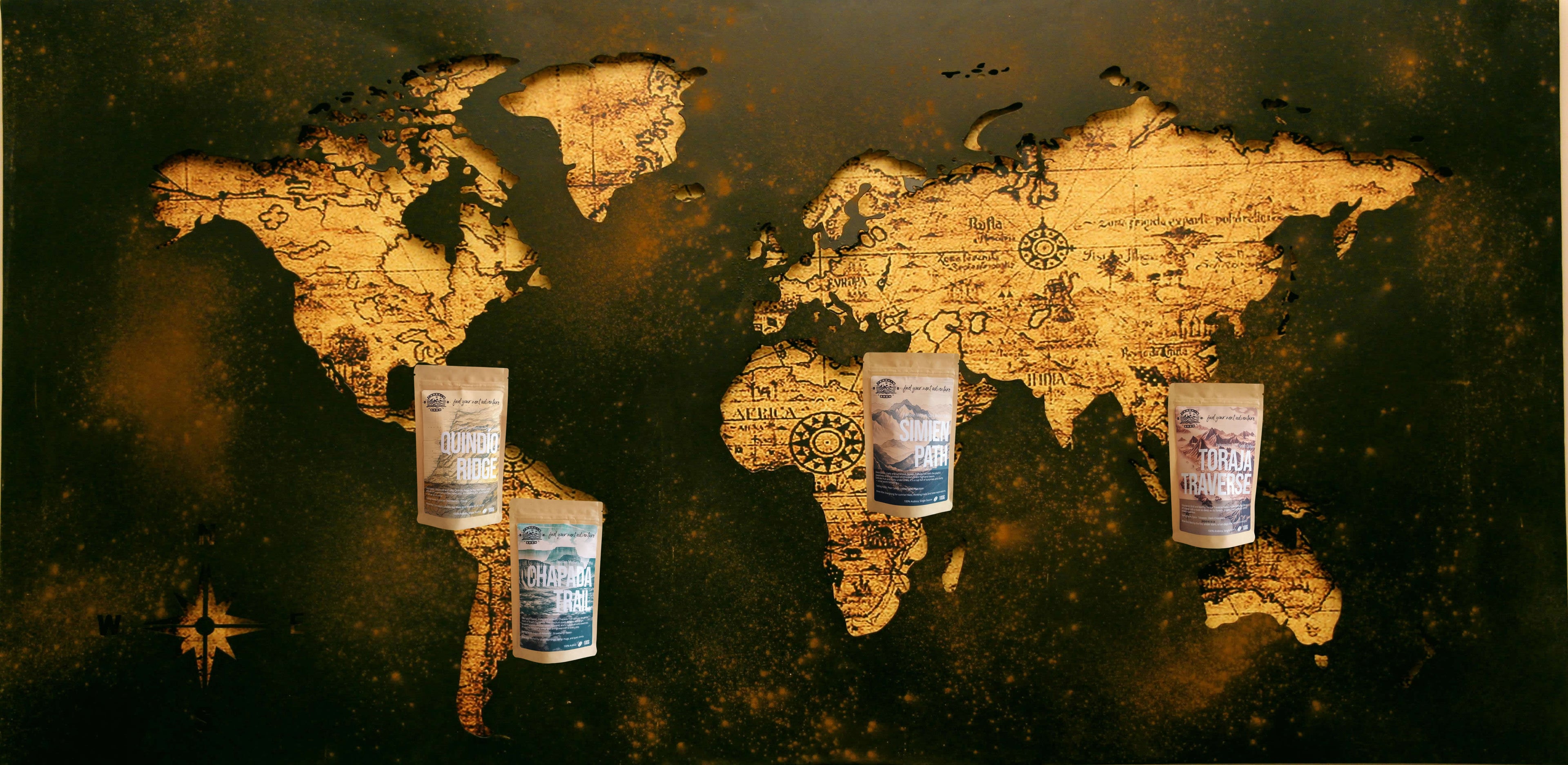 Terrain Brew Trail Collection